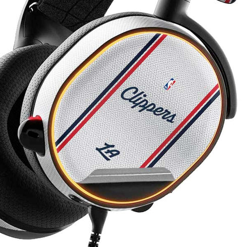 NBA Los Angeles Clippers Team Jersey SteelSeries Arctis 3 Skin